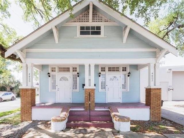 Duplex for rent in New Orleans