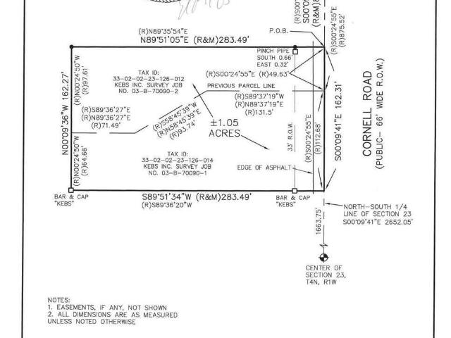 Land for sale in Okemos