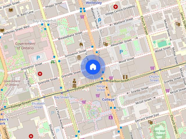 Apartment for rent in Toronto Centre, Toronto