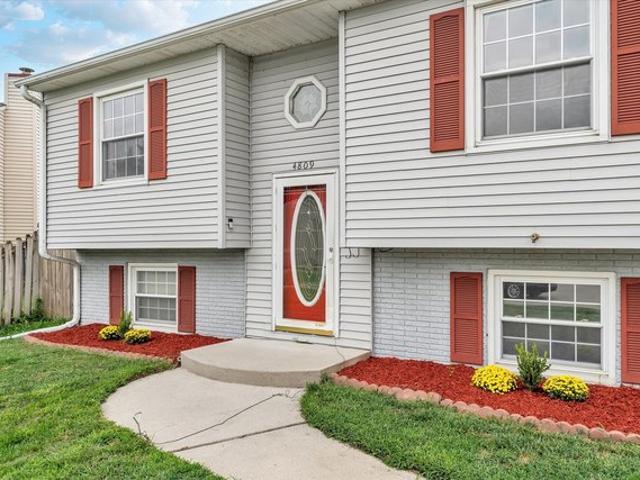 House for sale in Moline, Illinois