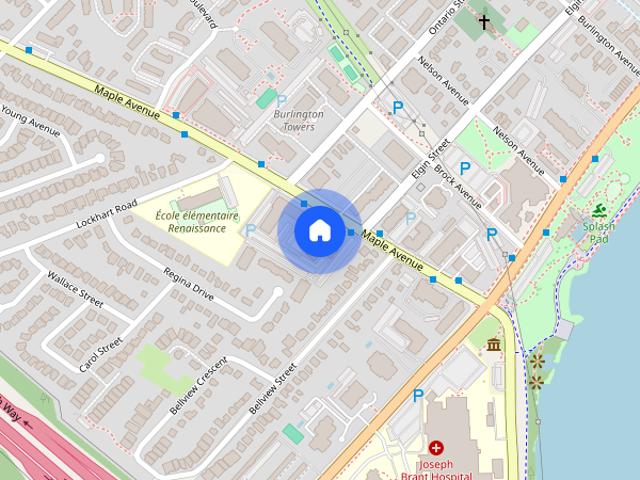 Apartment for rent in Burlington, Ontario