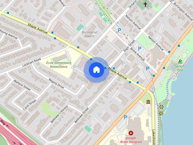 Apartment for rent in Burlington, Golden Horseshoe