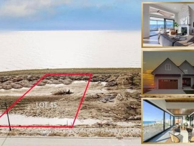 Land for sale in Goderich, Ontario