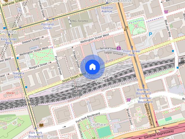 Apartment for rent in Spadina—Fort York, Toronto
