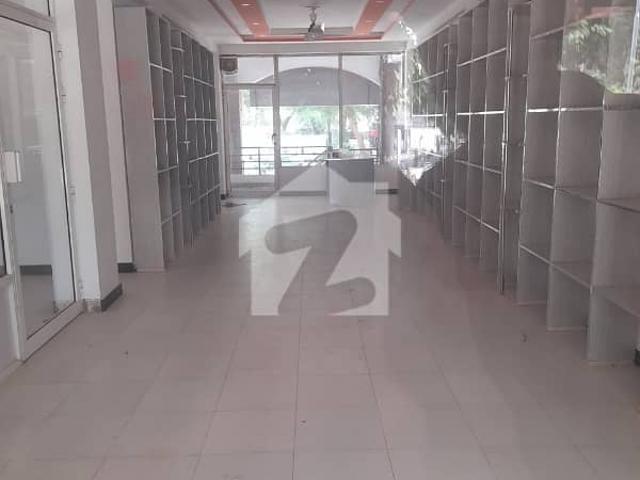 Commercial for rent in Islamabad