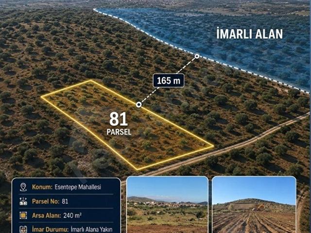 Dikili, İzmir içerisinde satılık Arsa
