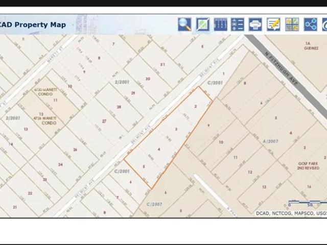 Land for sale in Dallas
