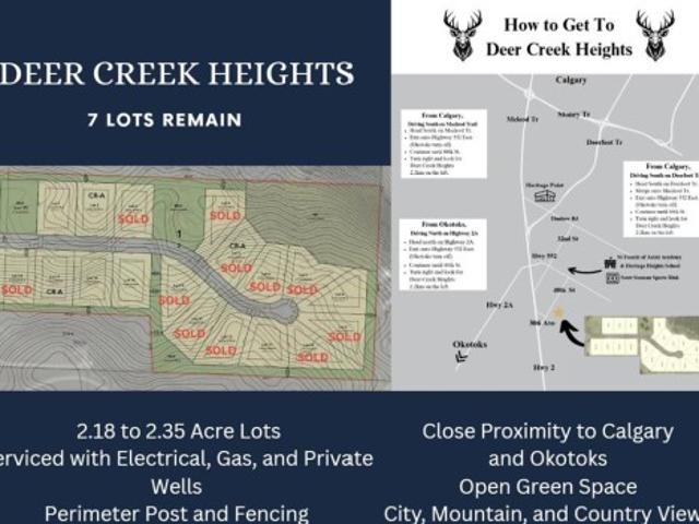Land for sale in Alberta