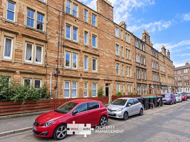 Apartment for rent in Hillside, City of Edinburgh