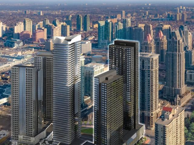 Condo for rent in Toronto, Golden Horseshoe