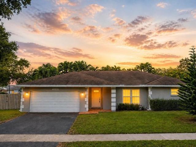 House for sale in Cooper City, Florida