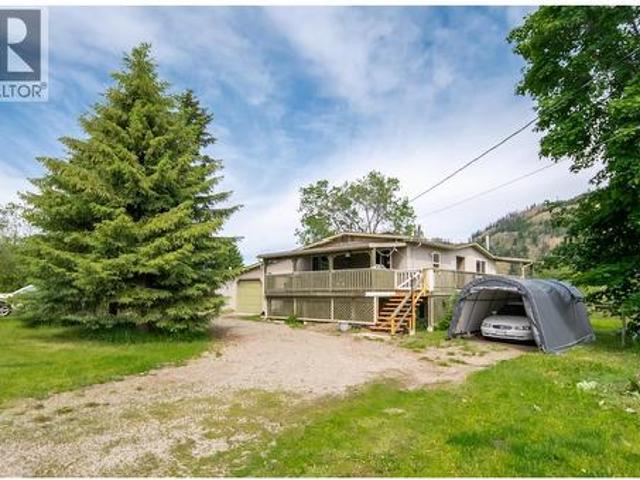 Farm for sale in Spallumcheen, British Columbia
