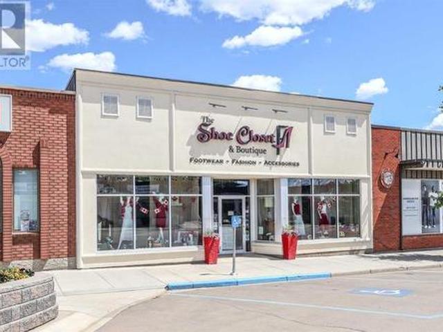 Commercial for sale in Stettler, Alberta