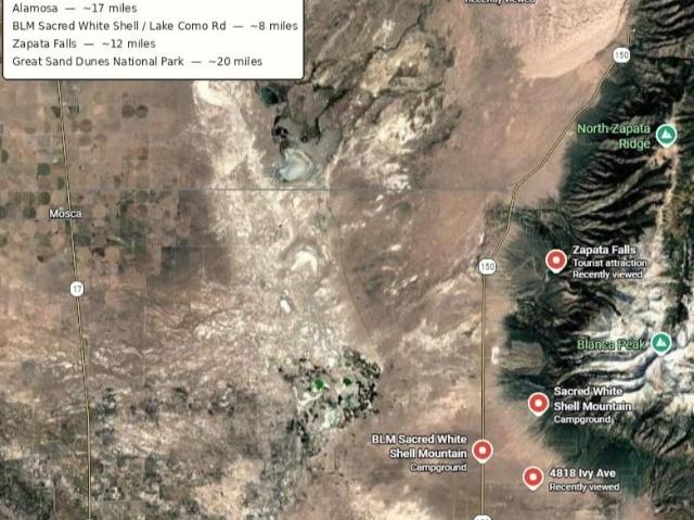 Land for sale in Alamosa, Colorado