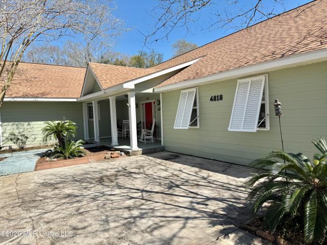 House for sale in Moss Point, Mississippi