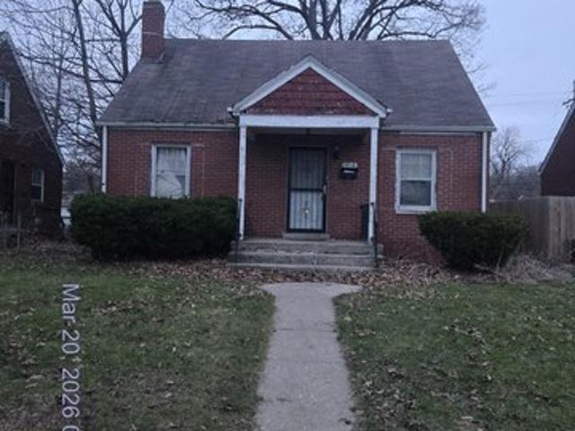 House for sale in Gary, Indiana