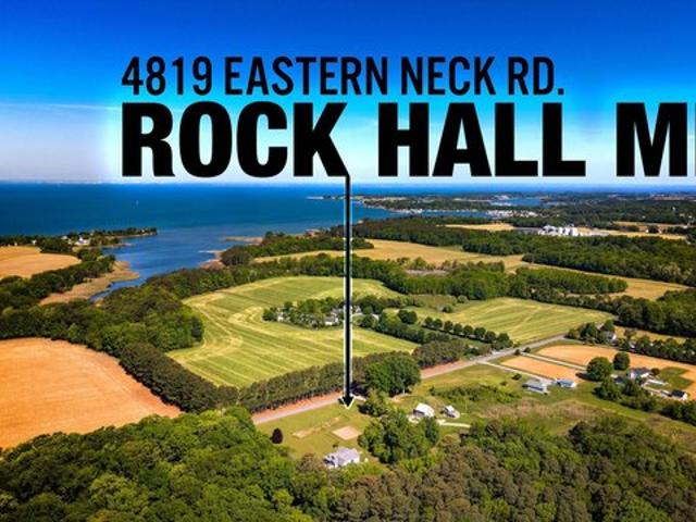 House for sale in Rock Hall, Maryland