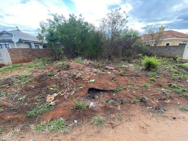 Land for sale in Mokopane, Mogalakwena Local Municipality
