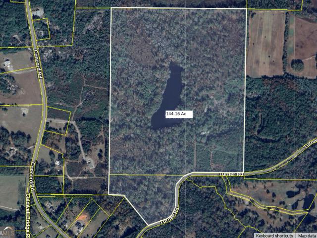 Land for sale in Concord, Georgia