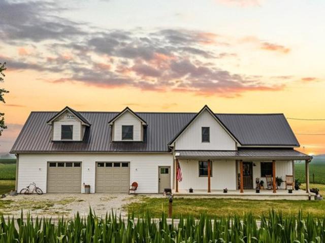 House for sale in Mentone, Indiana