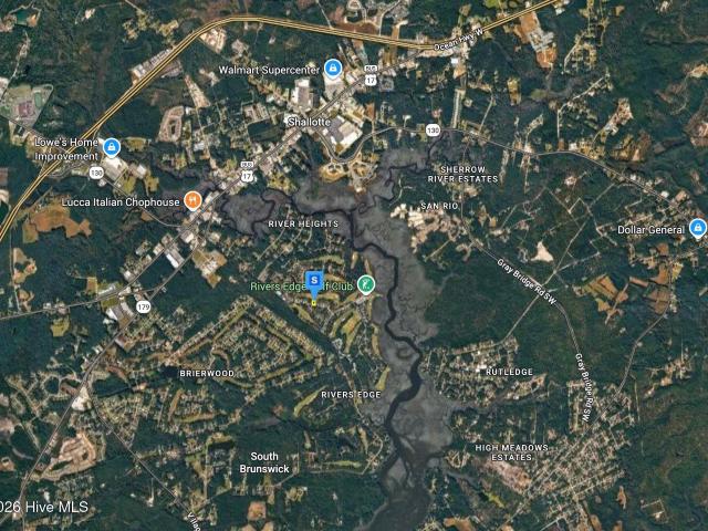 Land for sale in Ash, North Carolina