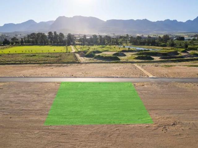 Land for sale in Bergsig, Durbanville