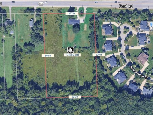 Land for sale in Canton Township, Wayne County