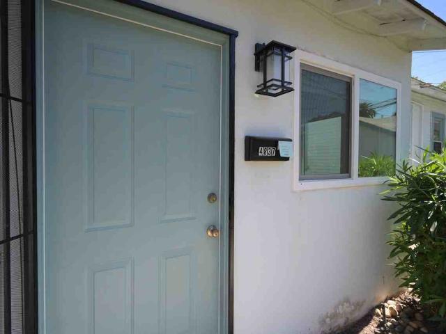 Apartment for rent in Jacumba, California