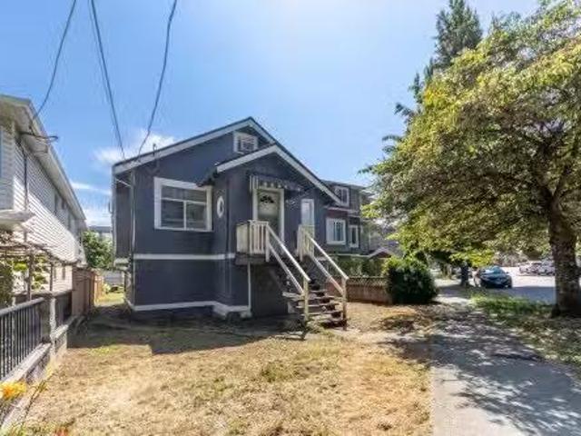 House for sale in Vancouver, British Columbia