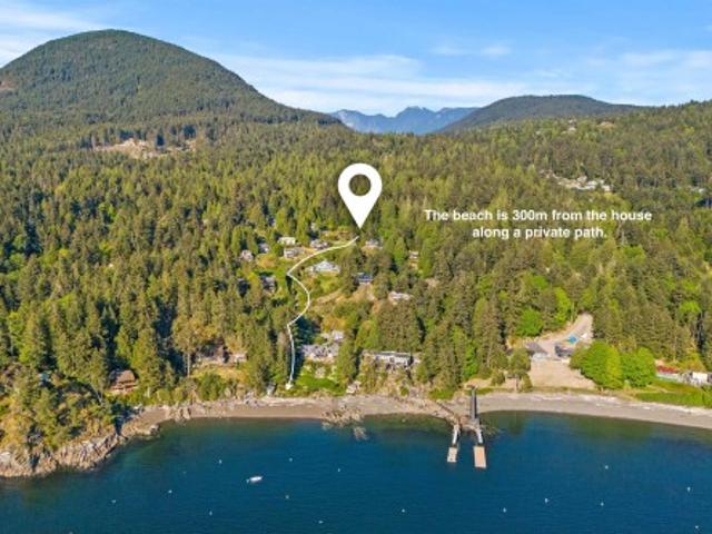 Property for sale in Bowen Island, British Columbia