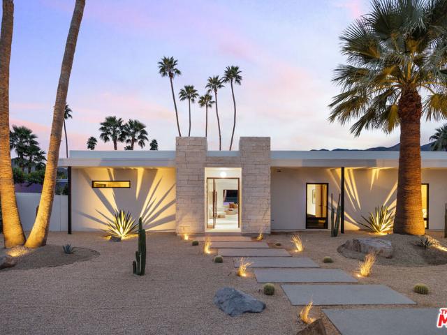 House for sale in Palm Springs, California