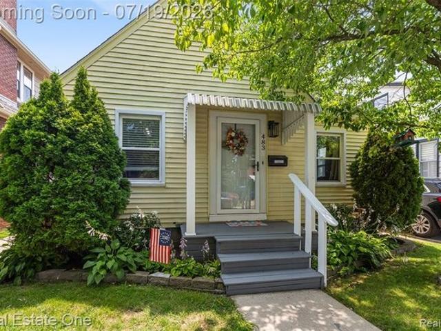 House for sale in Wyandotte, Michigan