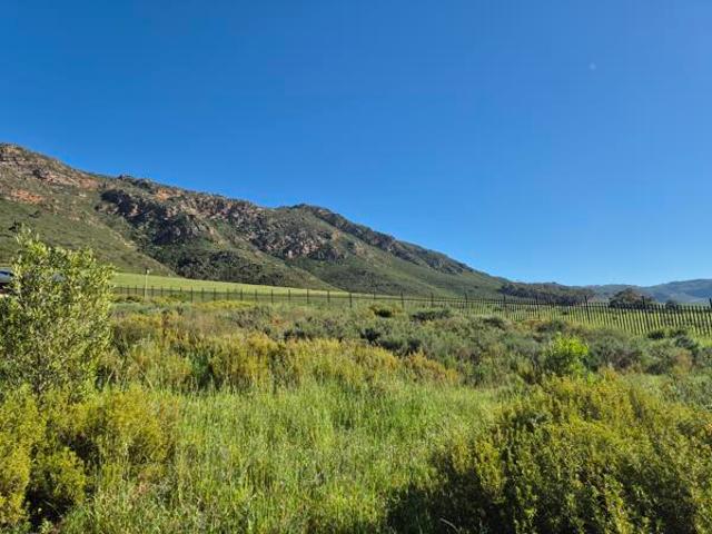 Land for sale in Western Cape