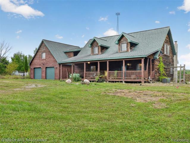 House for sale in Glennie, Michigan