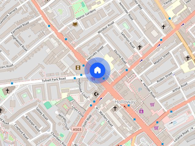 Apartment for rent in London Borough of Islington, Greater London