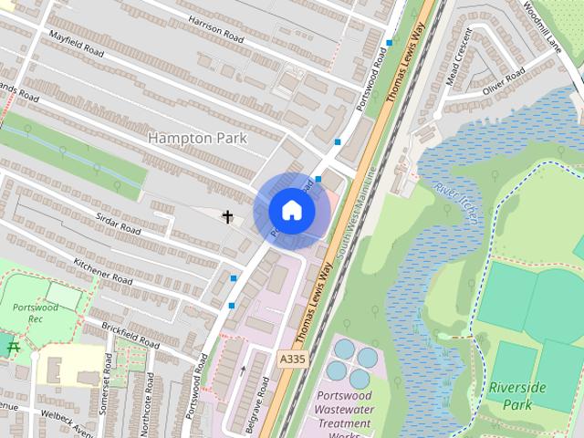 Apartment for rent in Hampton Park, Southampton