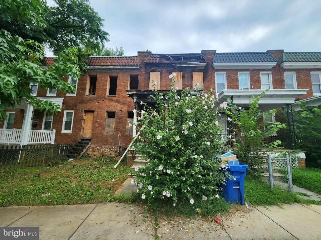 Townhouse for sale in Cylburn, Baltimore
