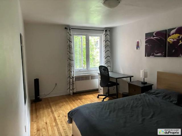 Room for rent in Côte-des-Neiges–Notre-Dame-de-Grâce, Montréal