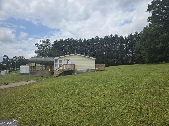 House for sale in Clarkesville, Georgia