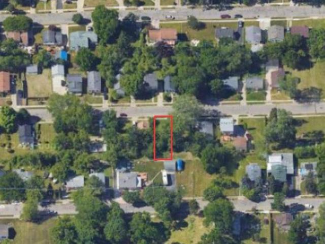 Land for sale in Pontiac, Michigan