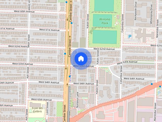 Townhouse for rent in Marpole, Vancouver