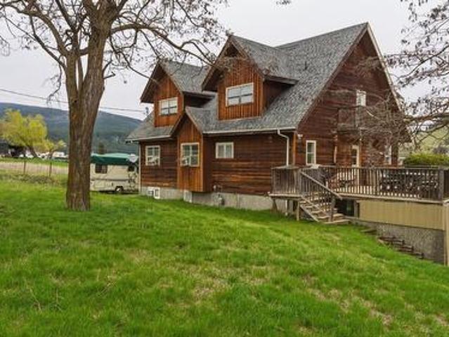 House for sale in Spallumcheen, British Columbia