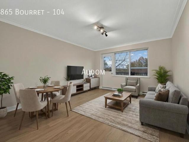 Apartment for rent in St. Leonard's, Quebec