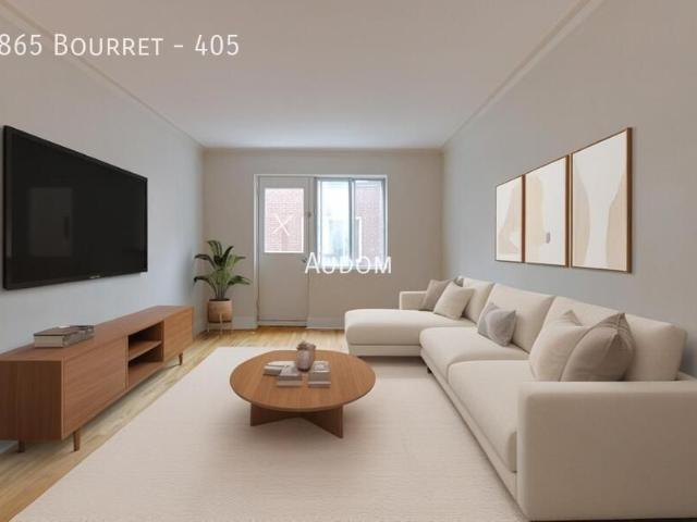 Apartment for rent in St. Leonard's, Quebec