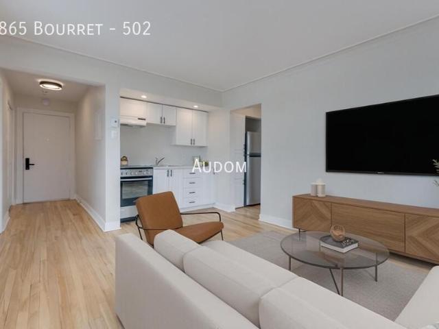 Apartment for rent in St. Leonard's, Quebec