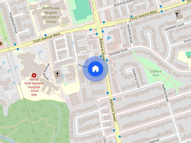 Apartment for rent in York Centre, Toronto