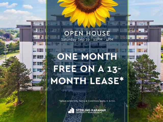 Apartment for rent in Woburn, Ontario