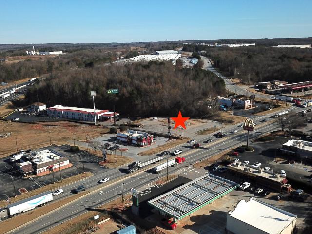 Land for sale in Jefferson, Georgia