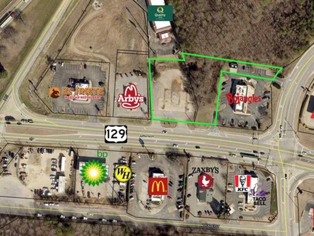 Land for sale in Jefferson, Georgia