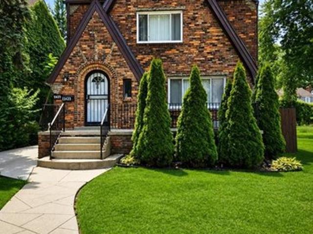 House for sale in Detroit, Michigan
